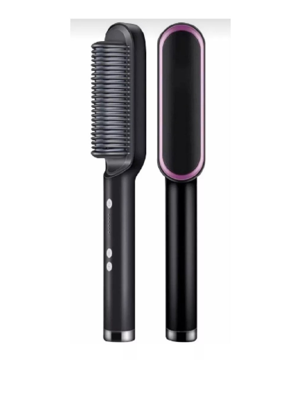 Cepillo Plancha Peine Iónico Alisador 5 en 1