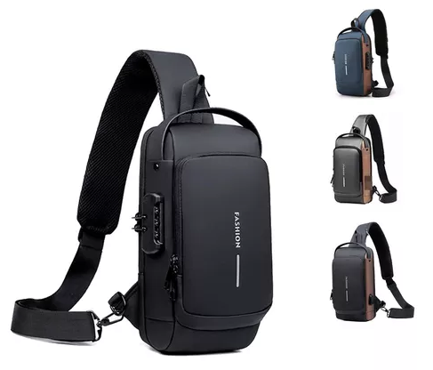 BANDOLERA FASHION ANTIRROBO