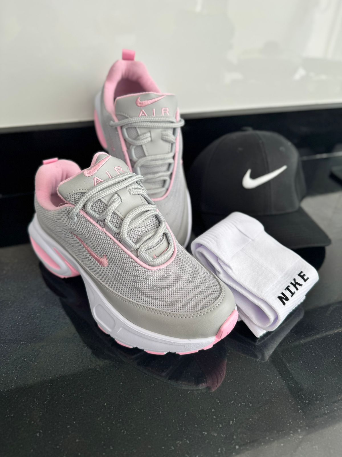 Súper Oferta Nike: Kit 3 Piezas (Tenis + Gorra + Medias)