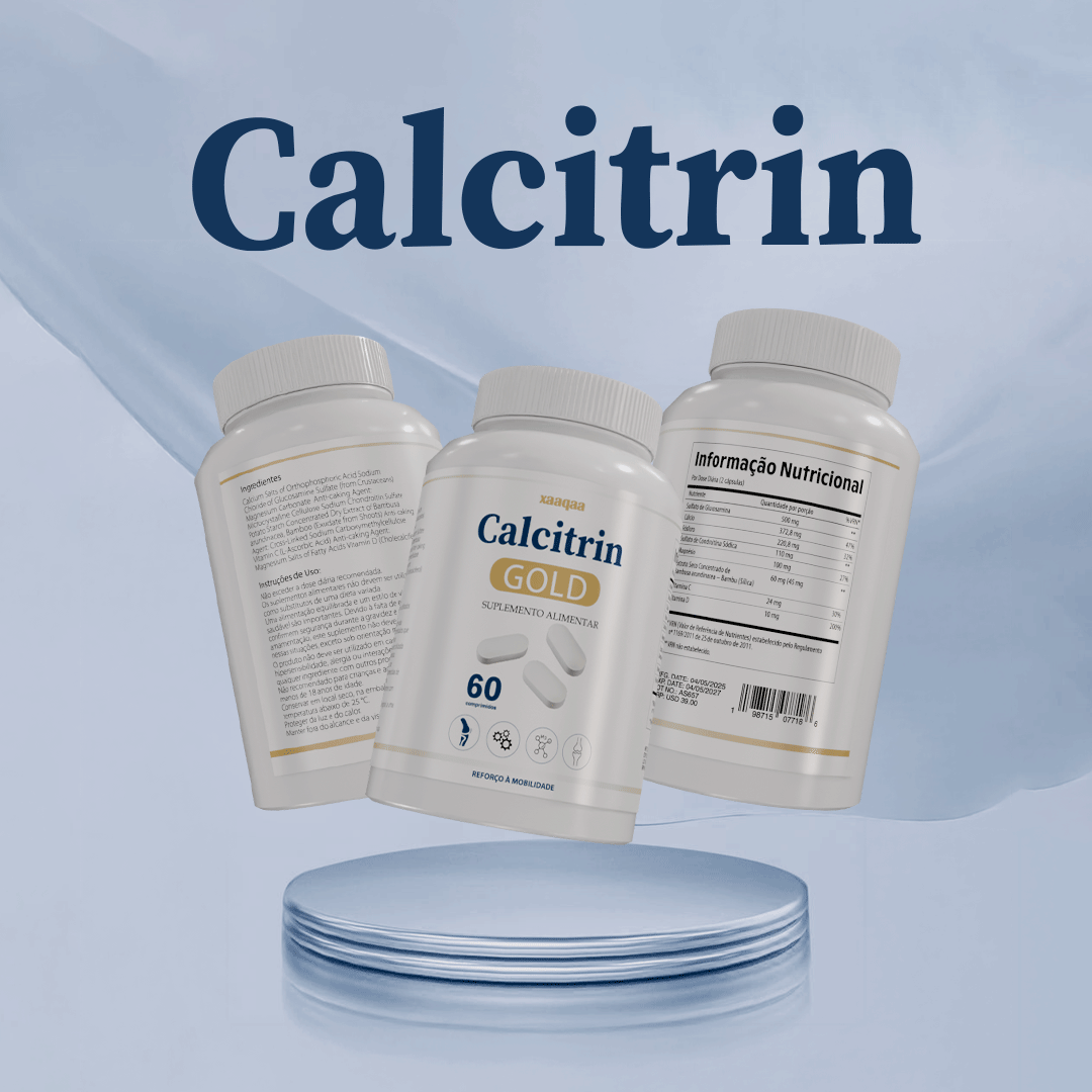 Calcitrin Gold